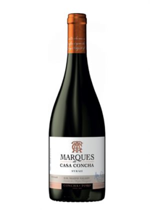 Rượu vang Chi Lê Concha Y Toro, Marques de Casa Concha Shiraz, Maipo Valley