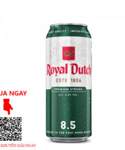 Bia Royal Dutch 8,5% Hà Lan – thùng 24 lon 500ml
