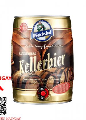 Bia monchshof kellerbier 5 Lít