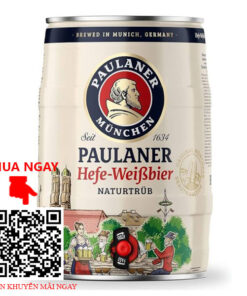 Bia Boom Paulaner Hefe Weissbier 5,5%