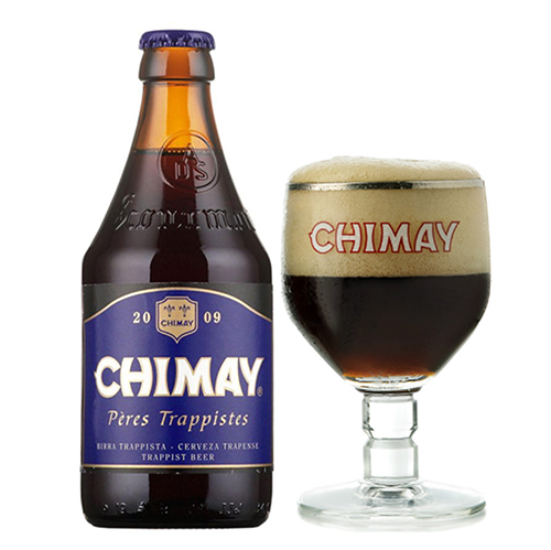 Bia Chimay xanh