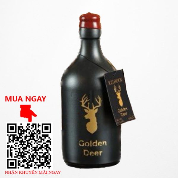 bia golden deer đức 13%