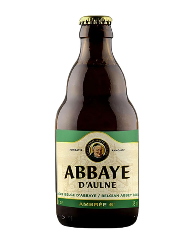 bia bỉ abbaye amber ale 330ml (mua 12 chai tặng 1 ly)