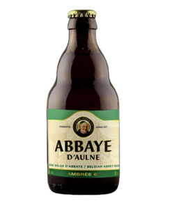 bia bỉ abbaye amber ale 330ml (mua 12 chai tặng 1 ly)