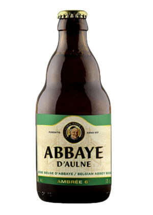 bia bỉ abbaye amber ale 330ml (mua 12 chai tặng 1 ly)