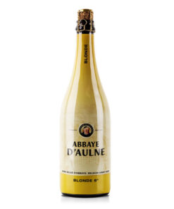 Bia Bỉ Abbaye Blonde Ale 750ml(Mua 6 Chai Tặng 1 Ly)