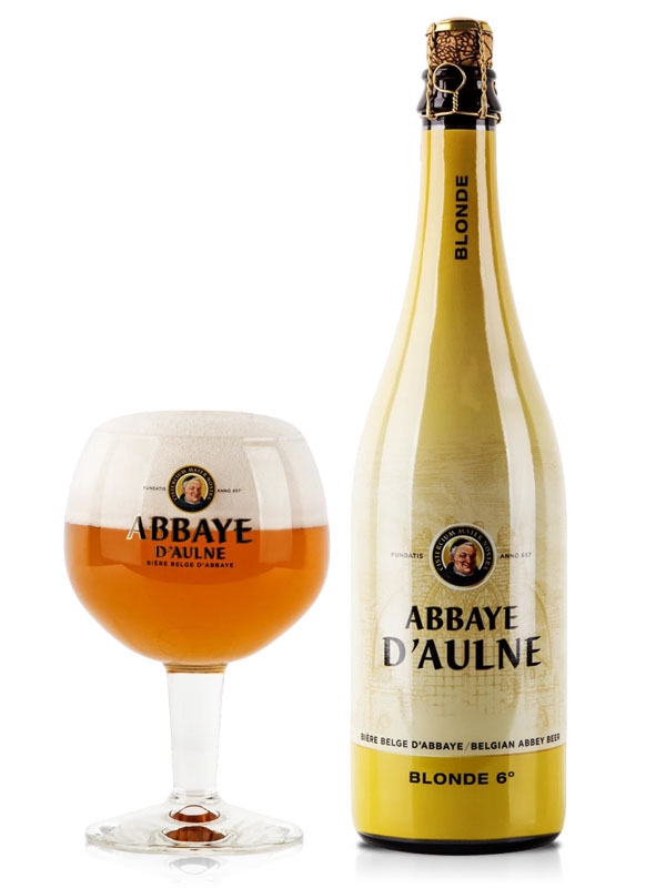 bia bỉ abbaye blonde ale 750ml(mua 6 chai tặng 1 ly)