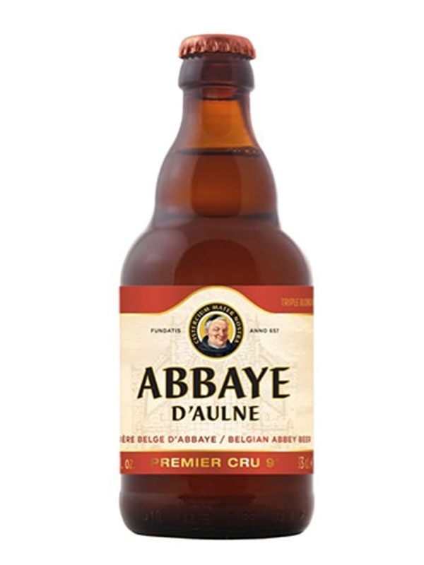 bia bỉ abbaye triple blonde 330ml(mua 12chai tặng 1 ly)