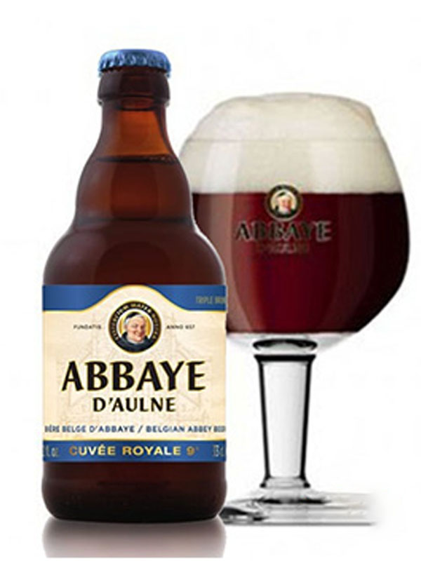 bia bỉ abbaye triple dark 330ml(mua 12chai tặng 1 ly)