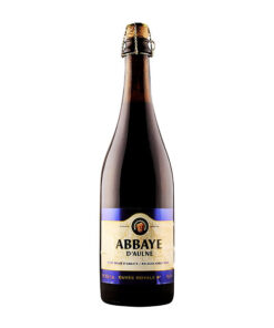bia bỉ abbaye triple dark 750ml(mua 6 chai tặng 1 ly)