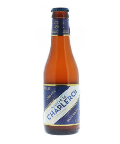 bia bỉ charleroi de blanche organic bio - 5% 330ml
