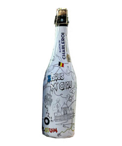 Bia Charleroi de Blanche Organic 5% Bỉ – chai 750ml