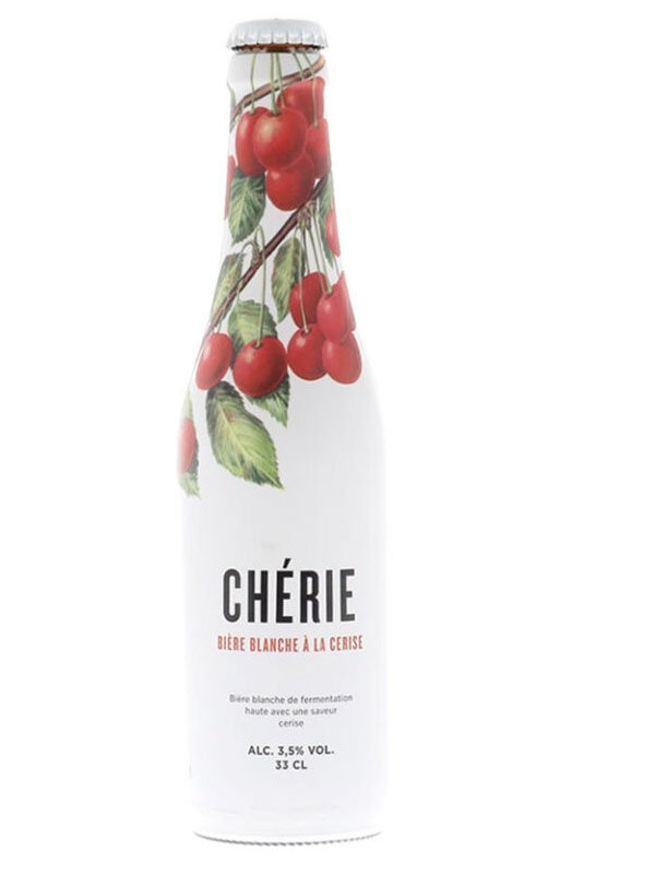 bia cherie cerise (vị cherry) 3.5% bỉ