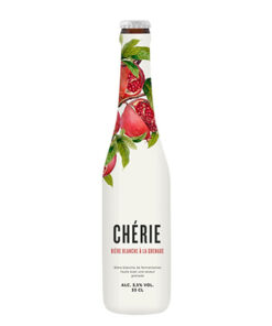 bia cherie Grenade (vị lựu)3.5% bỉ