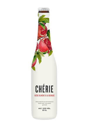 bia cherie Grenade (vị lựu)3.5% bỉ