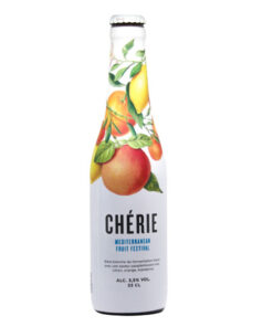 Bia Cherie Mix Medit (mix vị Cam, Chanh, Đào)3.5% Bỉ