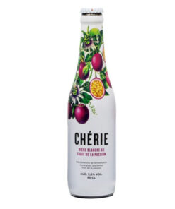 Bia Cherie Passionfruit (Vị Chanh Leo)3.5% Bỉ