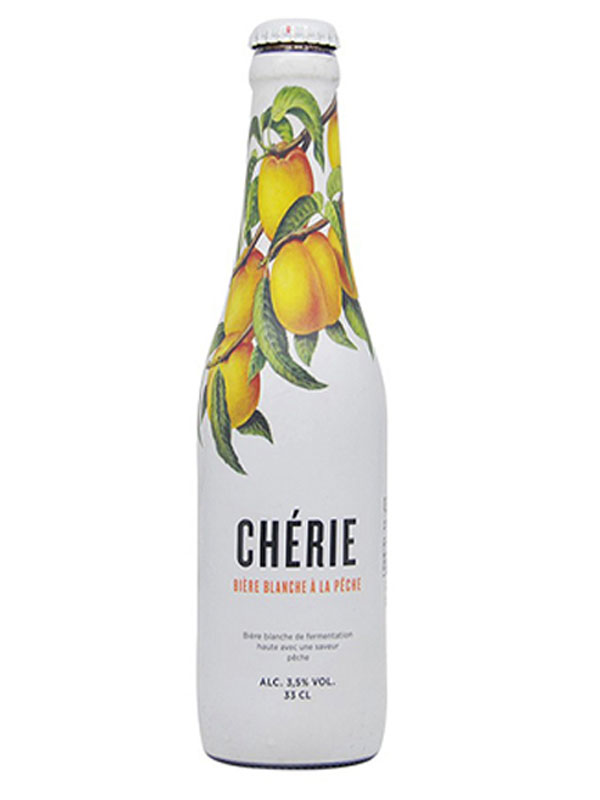 bia cherie peach (vị đào)3.5% bỉ