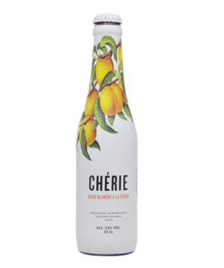 bia cherie peach (vị đào)3.5% bỉ