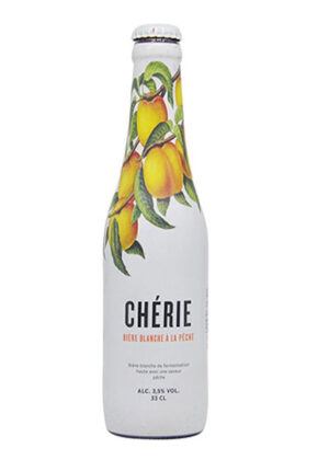 bia cherie peach (vị đào)3.5% bỉ