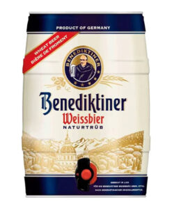 bia đức benediktiner weissbier – boom 5000ml