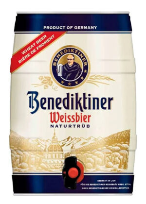 bia đức benediktiner weissbier – boom 5000ml