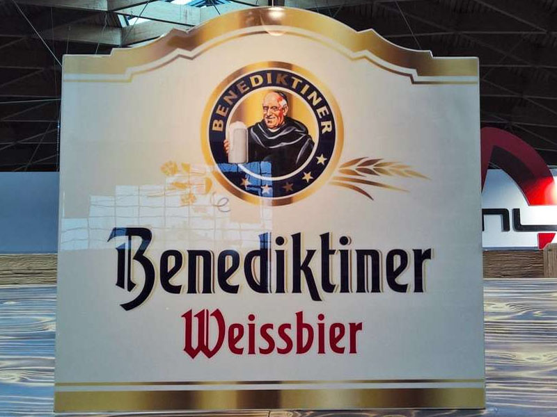 bia đức benediktiner weissbier – lon 500ml