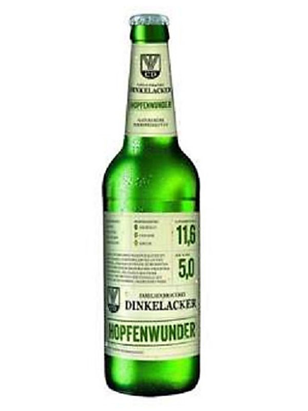 bia đức dinkelacker hopfenwunder - 5% 330ml