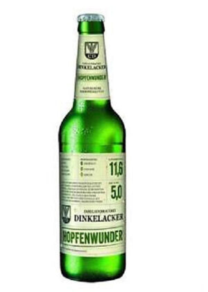 bia đức dinkelacker hopfenwunder - 5% 330ml