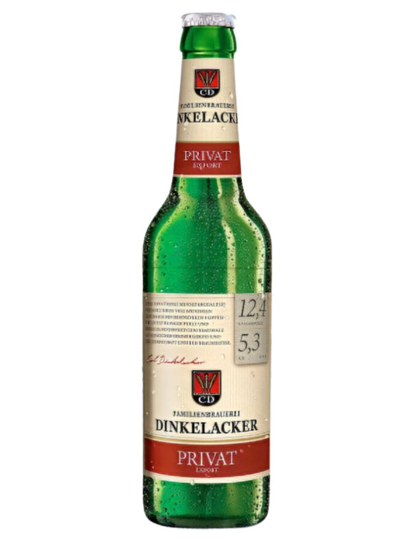 bia đức dinkelacker privat - 5,3% 330ml