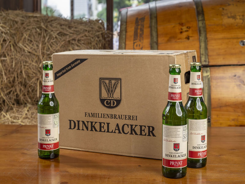 bia đức dinkelacker privat - 5,3% 330ml