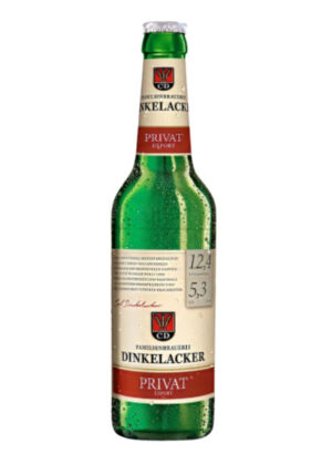 bia đức dinkelacker privat - 5,3% 330ml