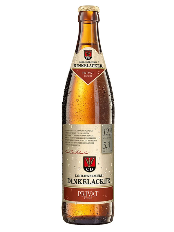 bia đức dinkelacker privat - 5,3% 500ml