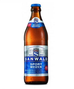 Bia đức sanwald sportweizen 0% 500ml