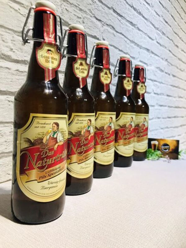 bia đức schwaben brdu das keller pils - 5% 500ml