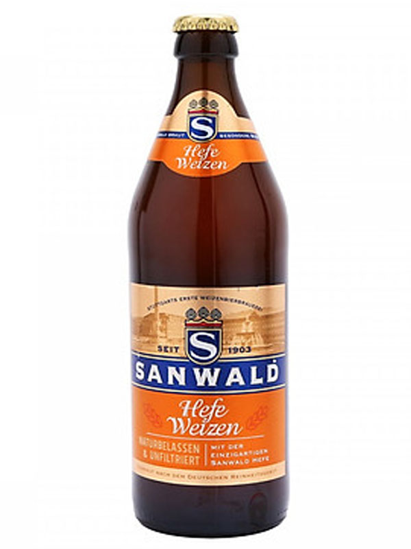 bia sanwald hefeweizen 4.9% -500ml