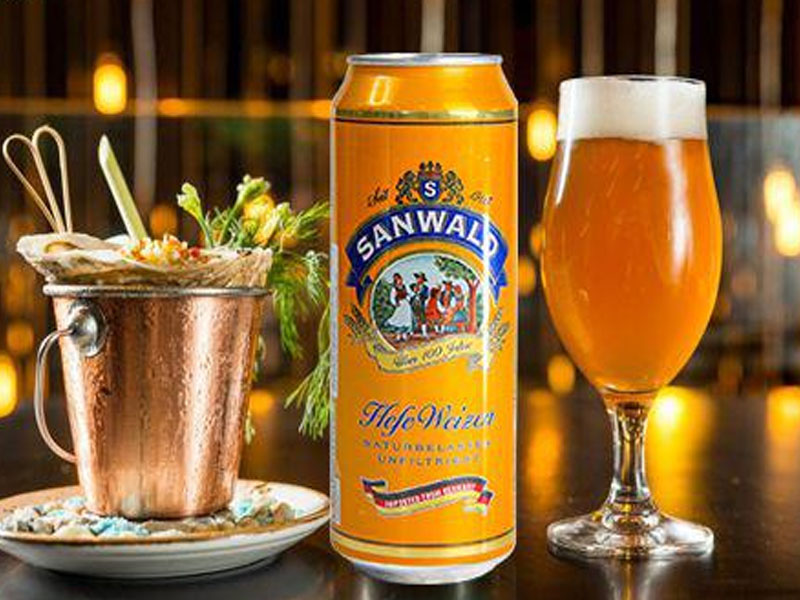 bia sanwald hefeweizen 4.9% -500ml lon