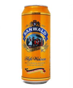 bia sanwald hefeweizen 4.9% -500ml lon