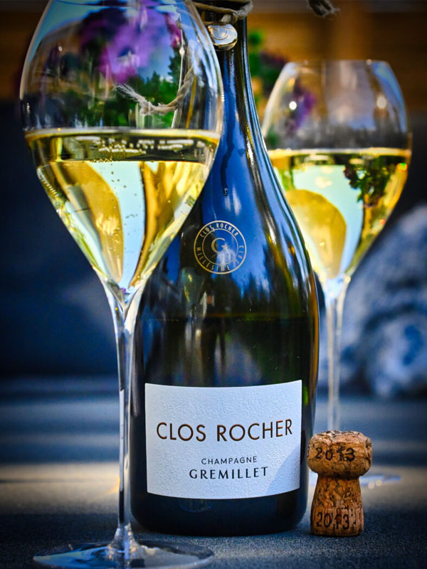 rượu champagne clos rocher gremillet