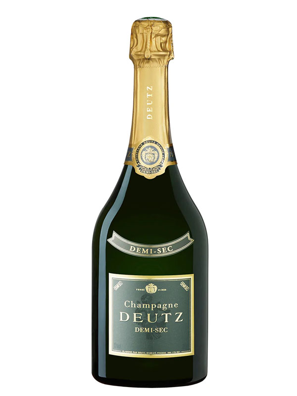 rượu champagne deutz demi sec