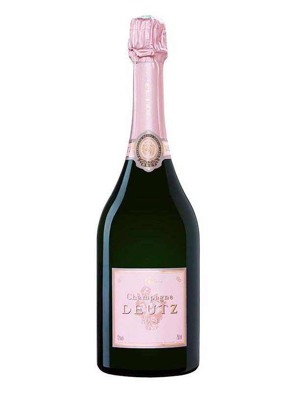 rượu champagne deutz rose