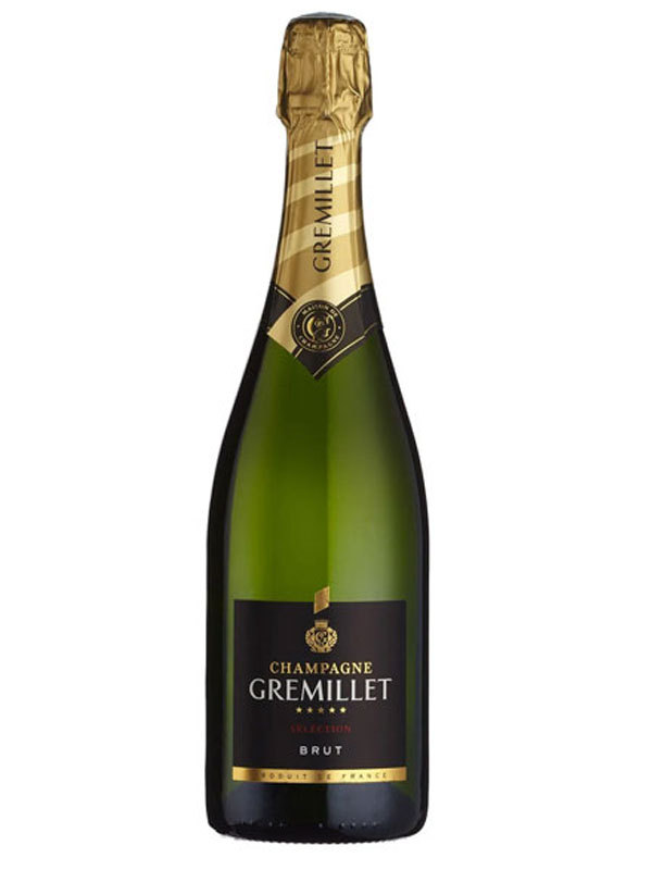 rượu champagne gremillet classic selection brut