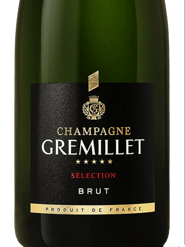 rượu champagne gremillet classic selection brut