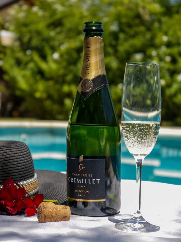 rượu champagne gremillet classic selection brut