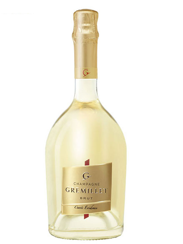 rượu champagne gremillet cuvee evidence brut