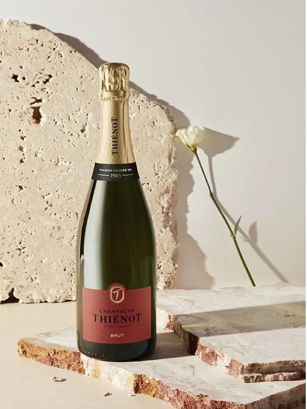 rượu champagne thienot brut