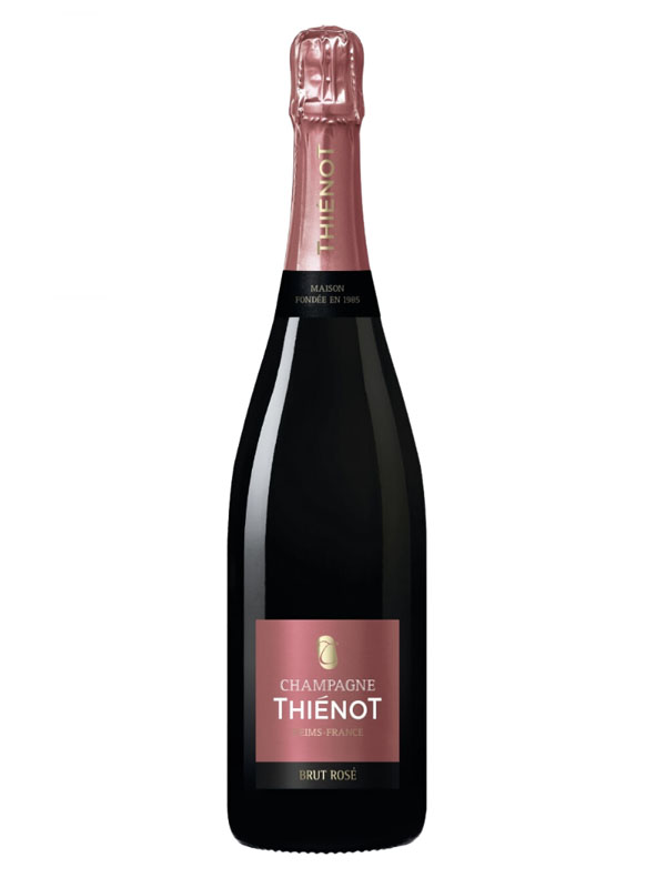 rượu champagne thienot brut rosé