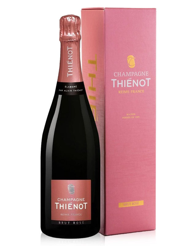 rượu champagne thienot brut rosé