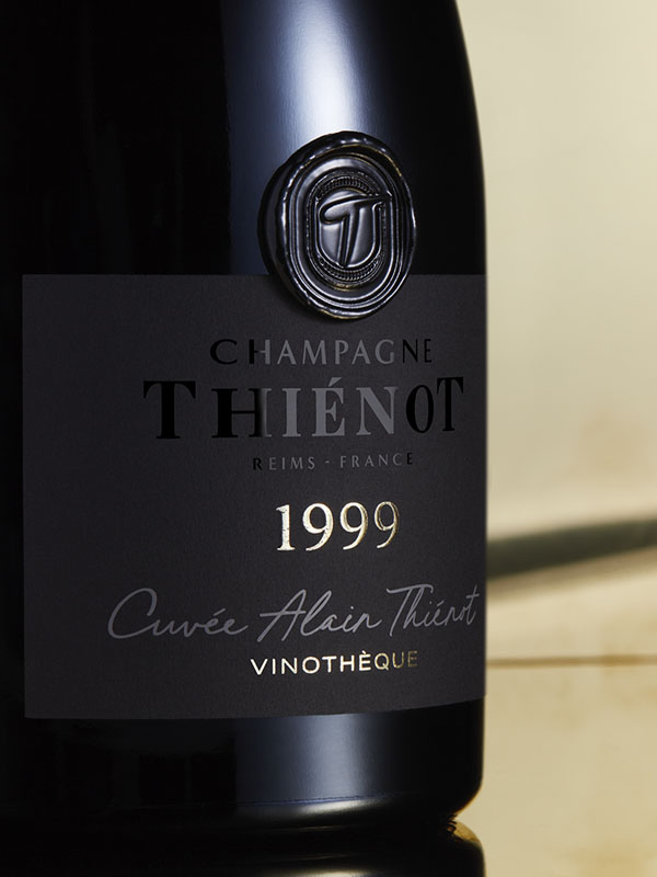 rượu champagne thienot cuvee vinotheque