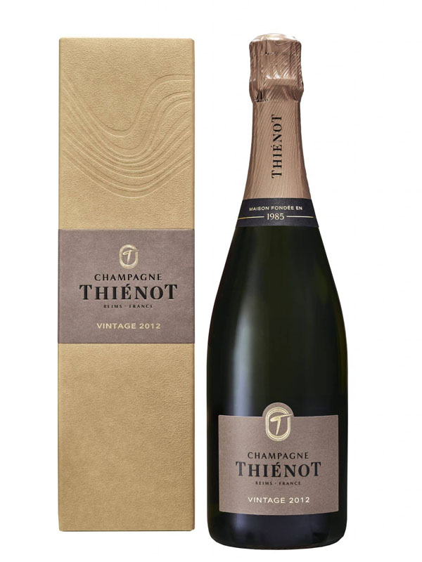 rượu champagne thienot vintage